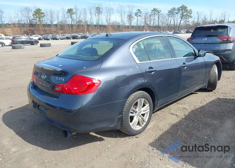 2013 Infiniti G37X из США, поврежденный, VIN JN1CV6AR3DM354854